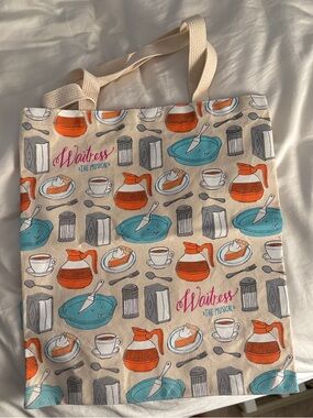 Waitress the Musical Canvas Tote Bag